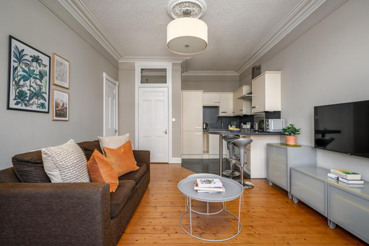 The Holyrood Park Apartment Edinburgh Dış mekan fotoğraf